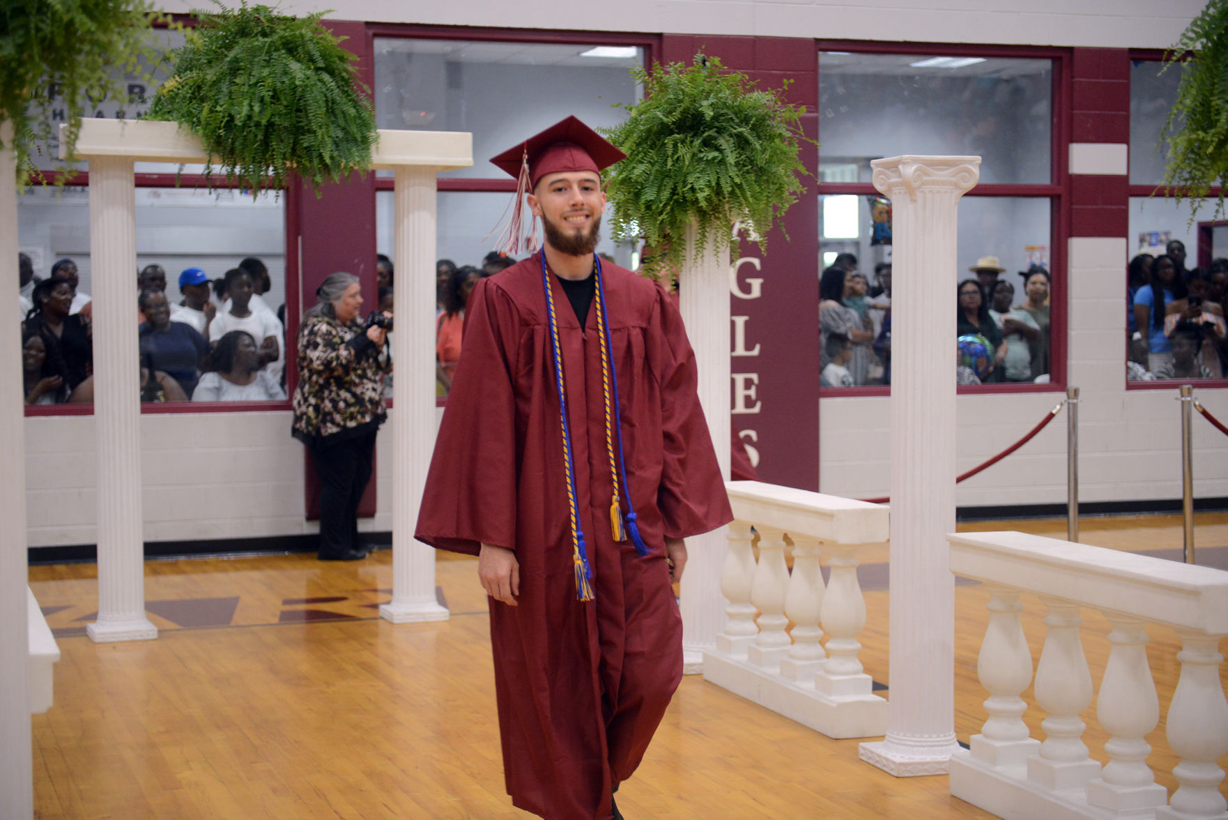 Hearne High School graduation